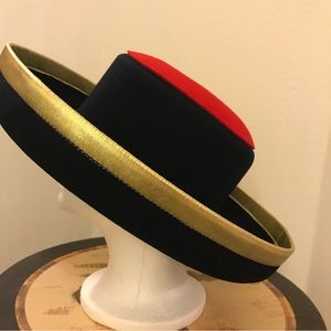 B Michael Vintage Wool Hat